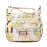 Printed Large Capacity Nylonshoulder Crossbody Bag_Cwasc1788