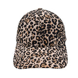 LEOPARD PRINT BASEBALL CAP SUN PROTECTION HAT CWAH1223