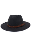 CASUAL FASHION DANDY PANAMA HAT_CWAH083 B20311