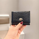 New Autumn Winter Mini 3-Fold Wallet_Cwab06251