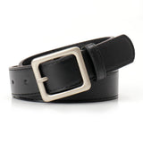 High-End Retro Square-Buckle Women'S Belt
