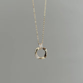 NEW HIGH END RING NECKLACE_CWAJE1264