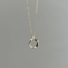 NEW HIGH END RING NECKLACE_CWAJE1264