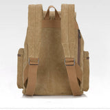 HIGH CAPACITY BACK TO SCHOOL CANVAS BACKPACK_CWAB2207