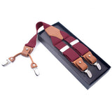 CASUAL ADJUSTABLE TOP LAYER 4 CLIP STRAP_CWMM1115