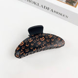 GOTHIC HALLOWEEN CLAW CLIP PUMPKIN GHOST DESIGN_CWAHA1443