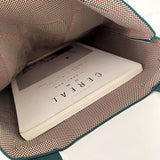 CARTOON CASTLE LARGE CAPACITY KNITTED TOTE BAG_CWAB1513