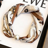Skinny Silk Neck Scarf For Shirts_Cwasc03935