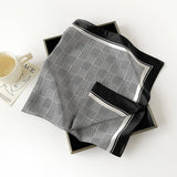 SATIN SCARF SIMPLE PREMIUM LIGHTWEIGHT SQUARE_CWASC0815