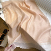 SILK BLEND SCARF FOR WOMEN LIGHTWEIGHT_CWASC0598
