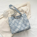 NEW COMMUTER SIMPLE PERSONALITY SHOULDER BAG_CWAB3309