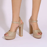 FASHION NEW GOLD OPEN TOE HIGH HEELS_CWSHH0123