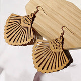 SIMPLE AND FASHIONABLE HOLLOW WATER DROP EARRINGS_CWAJE1572
