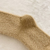 SOLID COLOR WARM THICK FLEECE SOCKS_CWMS0963