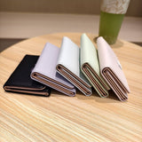 New Fresh Bow Mini 3-Fold Wallet For Women_Cwab06245