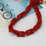 SPRAY PAINTED WOMENS BAG CHAIN BAG STRAP_CWMM5092