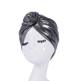 CLASSIC HOT GOLD FLORAL ETHNIC HEADSCARF_CWASC2452