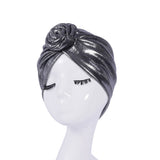 CLASSIC HOT GOLD FLORAL ETHNIC HEADSCARF_CWASC2452