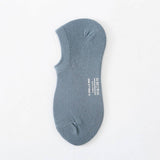 MENS SOLID COLOR COTTON MESH INVISIBLE SOCKS_CWMS2029