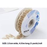 HEMP ROPE LACE DIY FABRIC DECORATIVE RIBBON_CWMM5751
