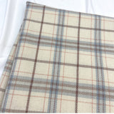 PLAID FAUX CASHMERE SCARF COZY FRINGE WINTER WRAP_CWASC1459