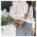 Retro Stitching Chest Bag Crossbody Bag_Cwab2075