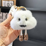 CUTE LITTLE CLOUD CAR KEYCHAIN PENDANT ACCESSORIES_CWMM2597