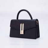 SIMPLE STYLE PERSONALITY LOCK CAN CROSSBODY HANDBAG_CWAB1799