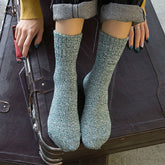 5PCS SET THICK THREAD IMITATION WOOL SOCKS_CWMS0279