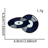 PERSONALIZED GRAFFITI EMBROIDERY CLOTHING PATCH_CWMM4054