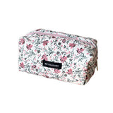 Floral Cotton Makeup Bag Large Travel Hand Pouch_Cuab00721