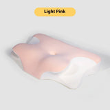 A CLASS MEMORY FOAM NECK PILLOW WITH PILLOWCASE_CWMM8092