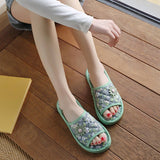 THICK FABRIC SOFT SOLE SLIPPERS FOR HOME_CWSHF0204