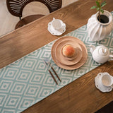 GEOMETRIC TASSEL VERSATILE TABLE RUNNER_CWMM1020