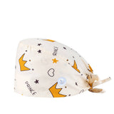 PURE COTTON OPERATING ROOM HANGING MASK HAT_CWAH3386