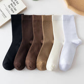 AUTUMN AND WINTER NEW ARRIVALS MID CALF SOCKS_CWMS0898