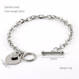 Niche Diamond Set Fashion High Sense Ot Buckle Bracelet
