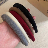 RETRO PLAID ALL MATCH HEADBAND HAIRPIN HEADDRESS_CWAHA4029