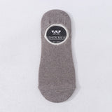 MENS SOLID COLOR COTTON ALL MATCH MESH BOAT SOCKS_CWMS2001