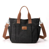 RETRO CANVAS BAG MESSENGER BAG TOTE BAG_CWAB1282