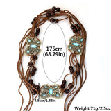 BOHO BUTTERFLY BRAIDED WAIST CHAIN FOR DRESSES_cWAHA5672