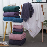 THICK HOUSEHOLD COTTON TOWEL BATH TOWEL_CWMM2285