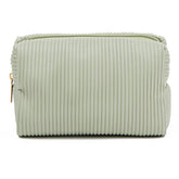 PORTABLE PLEATED WATERPROOF ZIPPER MAKEUP BAG_CWAB1444