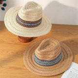 ETHNIC STYLE JAZZ HAT RETRO TOP HAT_CWAH1161