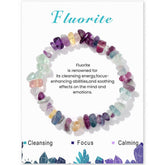 GRAVEL VINTAGE MULTICOLOR CARDBOARD BRACELET_CWAJE2087