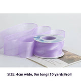 DIY BOW HAIR ACCESSORIES SNOW YARN RIBBON_CWMM5776