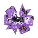 BAT BOW HAIR CLIP HALLOWEEN PARTY ACCESSORY_CWAHA6685