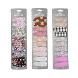 FLORAL EMBROIDERED BB CLIP SET FRESH CUTE_CWAHA6703