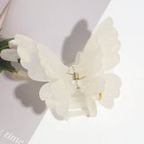 DOUBLE LAYER BUTTERFLY GRADIENT PEARL HAIRPIN_CWAHA2195