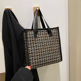 RETRO TRAVEL PORTABLE LARGE CAPACITY COSMETIC BAG_CWAB4458